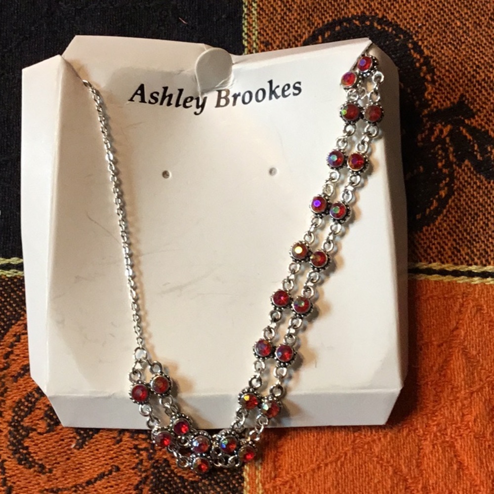 Ashley Brookes choker necklace NWOT
